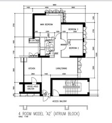 Blk 89 Commonwealth View (Queenstown), HDB 4 Rooms #450450201